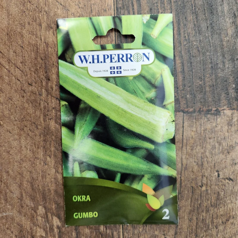 Okra ( Abelmoschus esculentus )