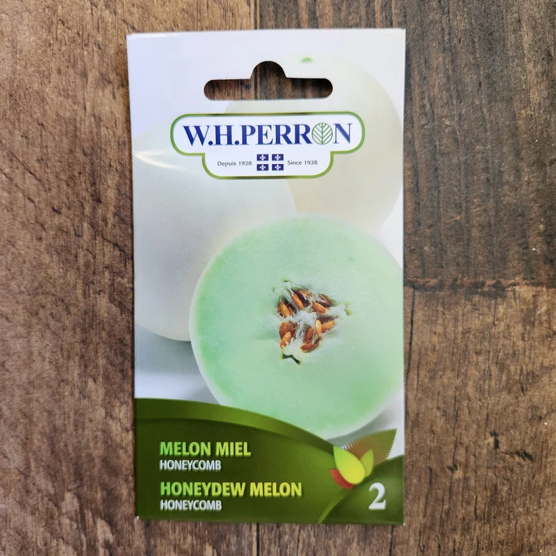 Melon miel ( Cucumis melo ‘Honeycomb’)