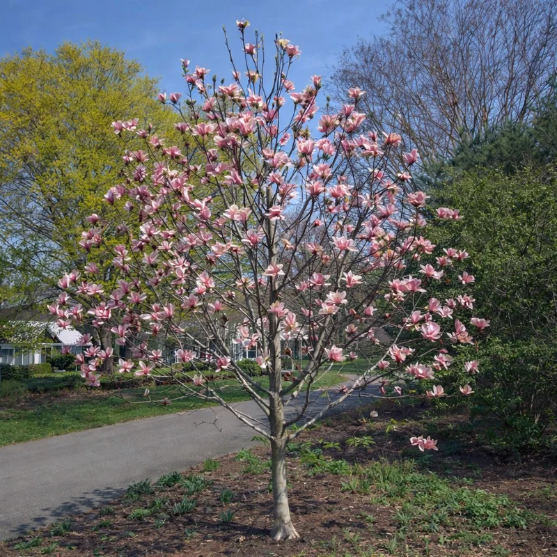 Magnolia ‘Rose Marie’ ( Magnolia × ‘Rose Marie’)