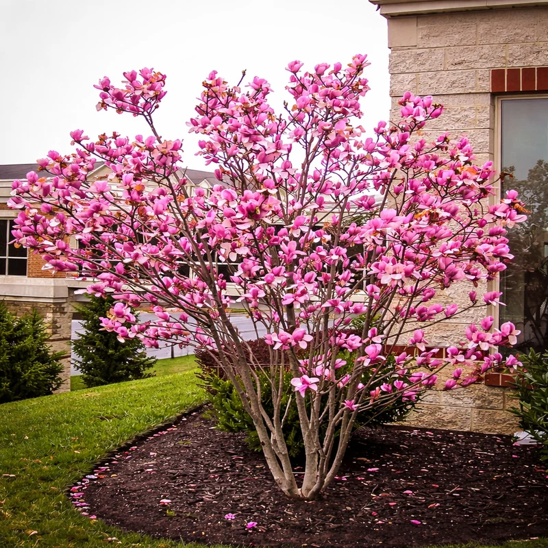 Magnolia ‘Cameo’ ( Magnolia × ‘Cameo’)