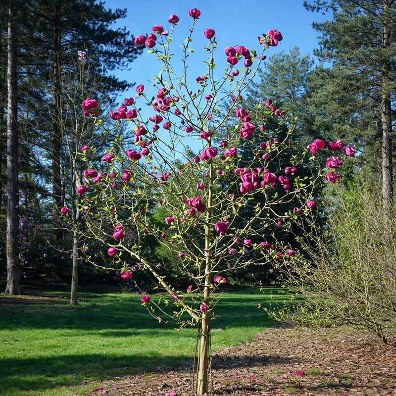 Magnolia ‘Black Tulip’ ( Magnolia × ‘Black Tulip’)