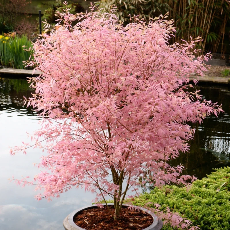 Érable japonais Taylor ( Acer palmatum ‘Taylor’)