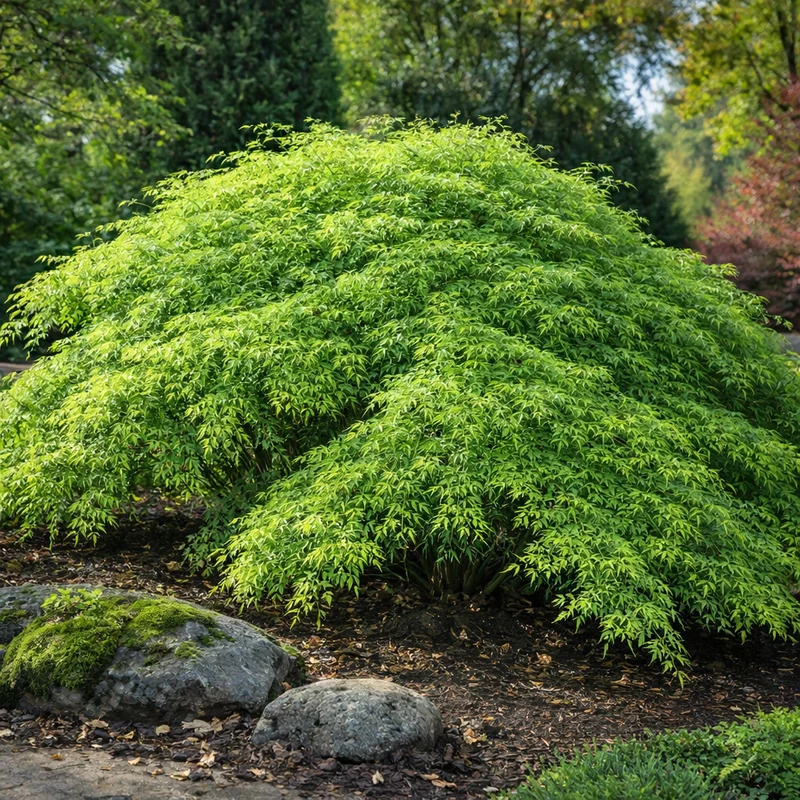 Acer × pseudosieboldianum 'Wabi Sabi'