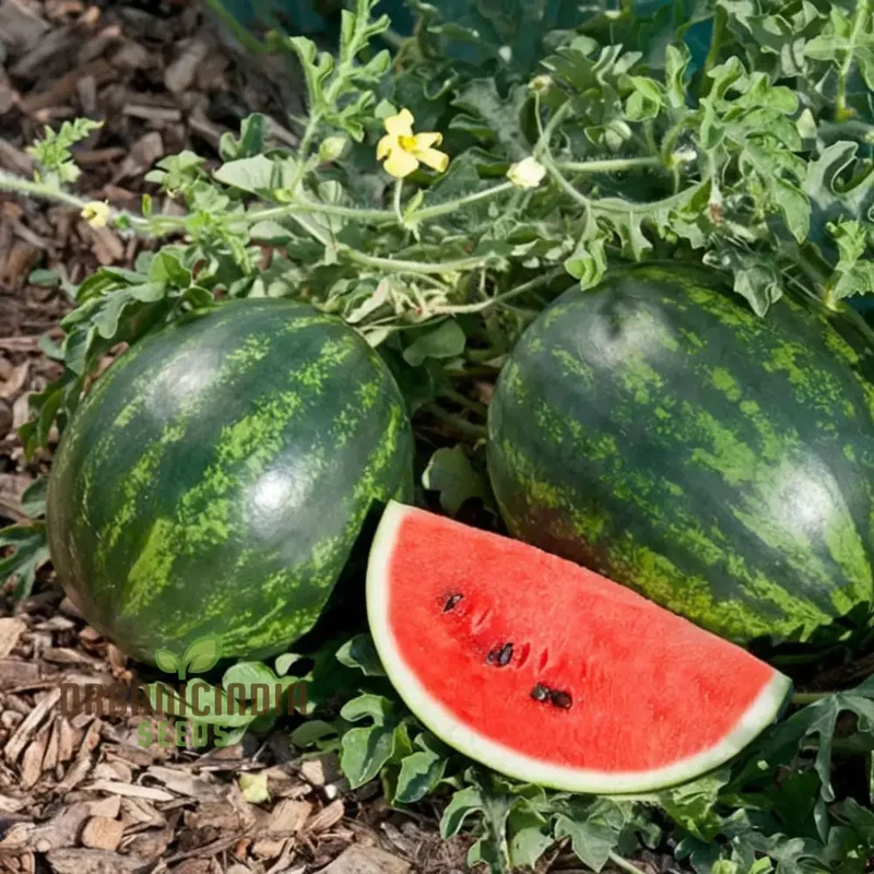 Red Watermelon Fruit Seeds for Planting, Cultivate Your Garden with Juicy and Fresh Fruit Seeds