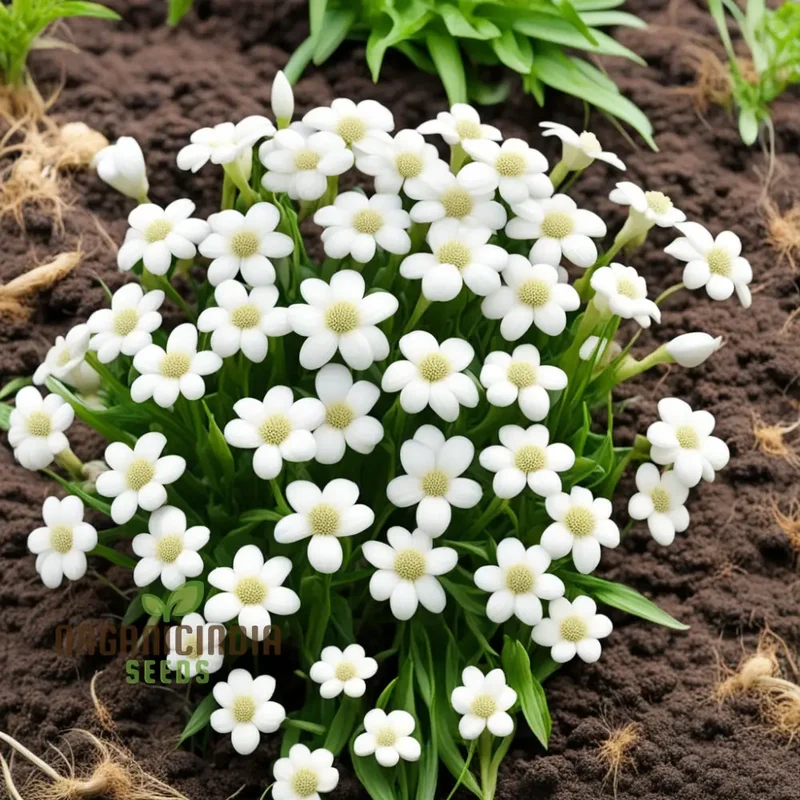White Pasqual Flower Seeds – Elegant Blooms for Garden Planting