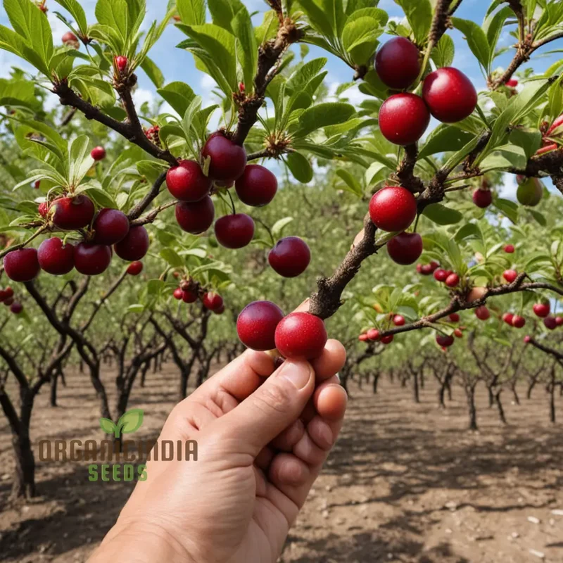 Cherry Plum Fruit Seeds for Planting, Elevate Your Gardening with Premium Fruit Seeds
