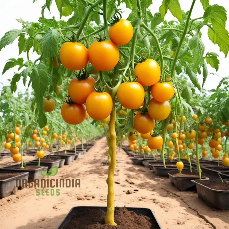 Yellow Tomato Vegetable Seeds for Planting, Elevate Your Gardening Experience with High-Yield, Vibrant Tomato Plants