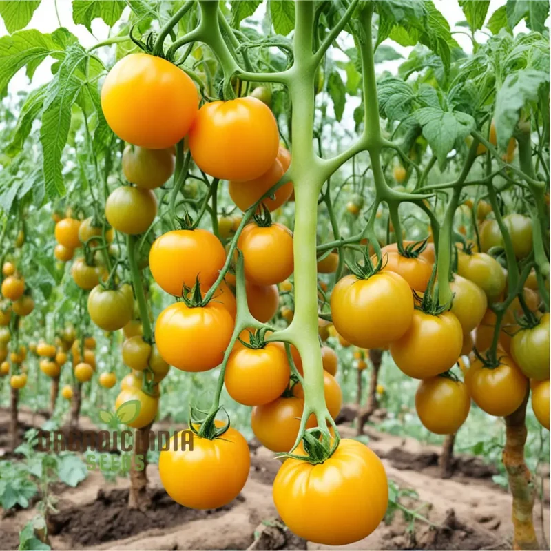 Yellow Tomato Vegetable Seeds for Planting, Elevate Your Gardening Experience with High-Yield, Vibrant Tomato Plants