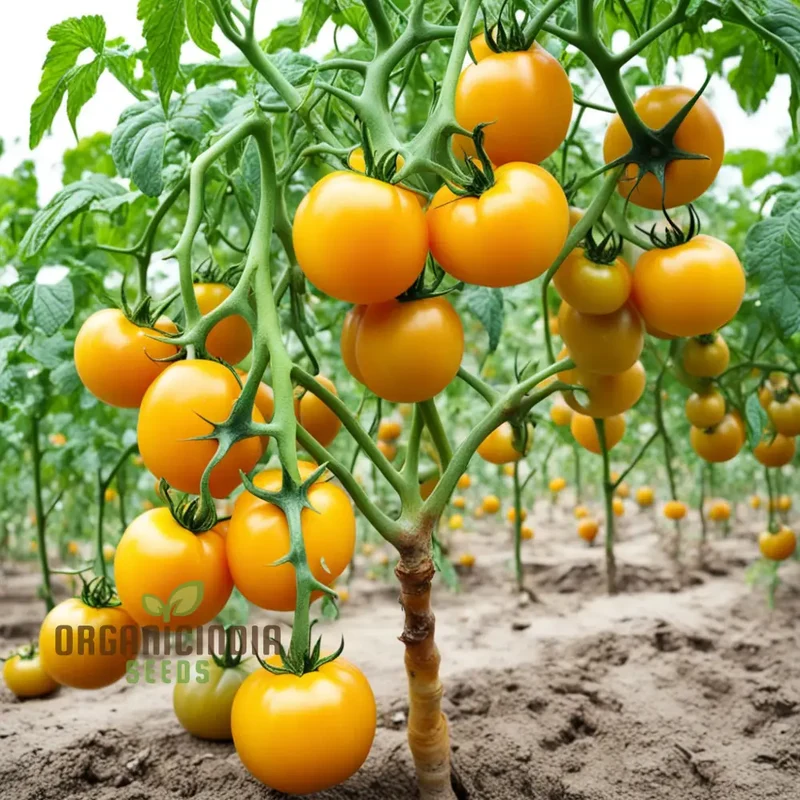 Yellow Tomato Vegetable Seeds for Planting, Elevate Your Gardening Experience with High-Yield, Vibrant Tomato Plants