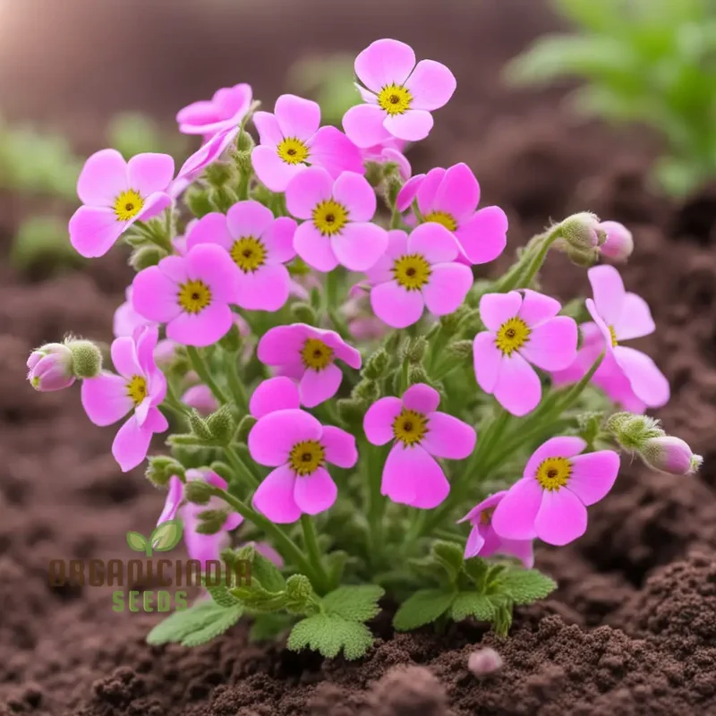 Pink Nemesia Poetry Flower Seeds, Nemesia Poetry Plant Seeds for Planting and Gardening Enthusiasts - Cultivate Your Garden's Beauty with Premium Flower Seeds