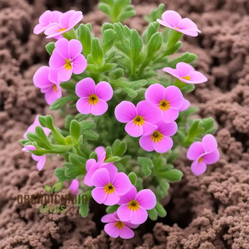 Pink Nemesia Poetry Flower Seeds, Nemesia Poetry Plant Seeds for Planting and Gardening Enthusiasts - Cultivate Your Garden's Beauty with Premium Flower Seeds
