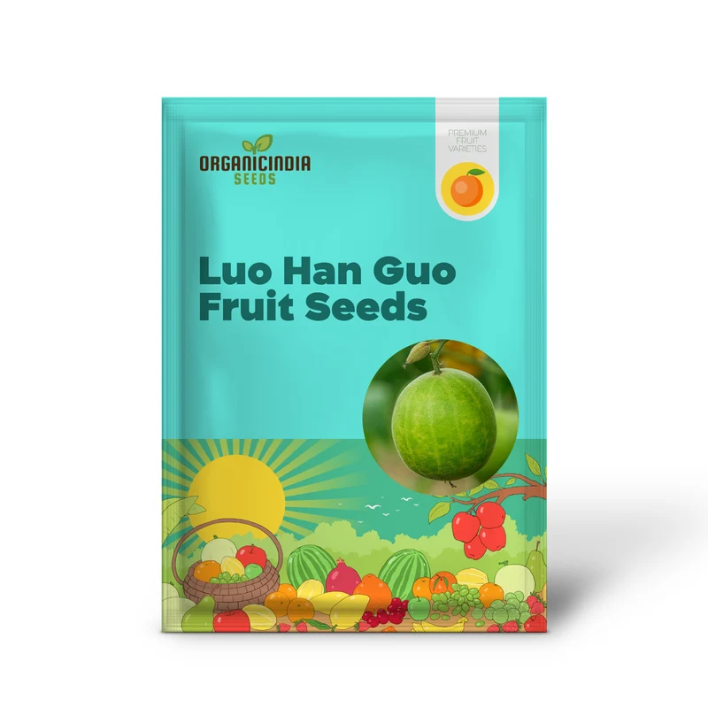 Monk fruit (Luo Han Guo) Seeds For Planting - Cultivate Your Own Exotic Fruit Garden