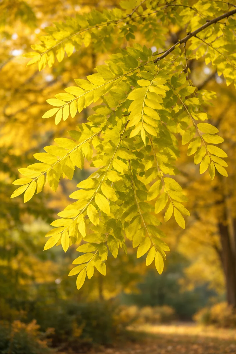 Gleditsia triacanthos var. inermis ‘Skyline’