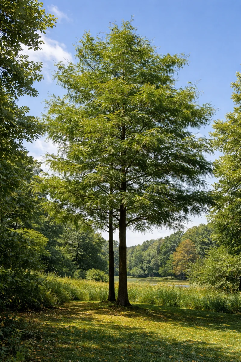 Gleditsia triacanthos var. inermis ‘Shademaster’
