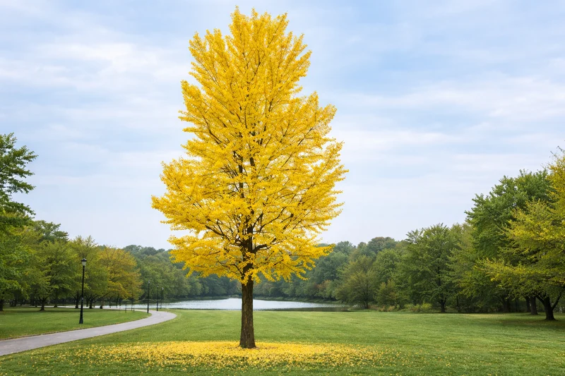 Ginkgo biloba ‘Princeton Sentry’