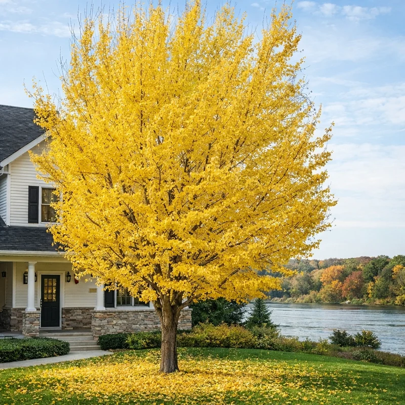 Ginkgo biloba ‘Autumn Gold’