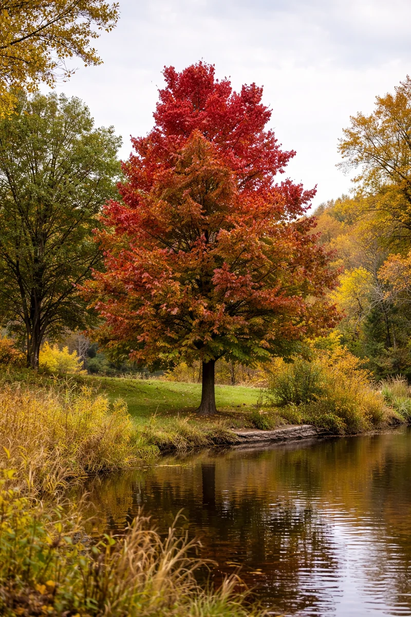 Acer rubrum ‘Red Sunset’
