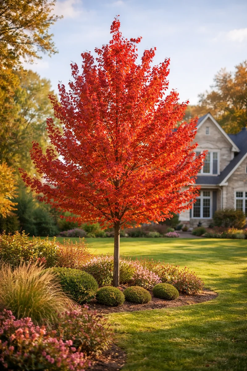 Acer rubrum ‘Redpointe’