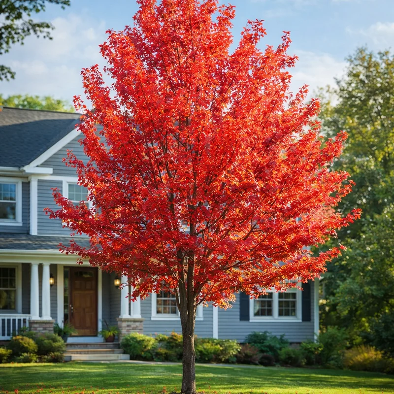 Acer rubrum ‘Morgan’
