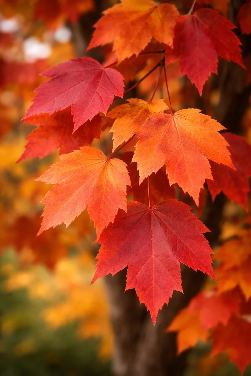 Acer rubrum ‘Bowhall’