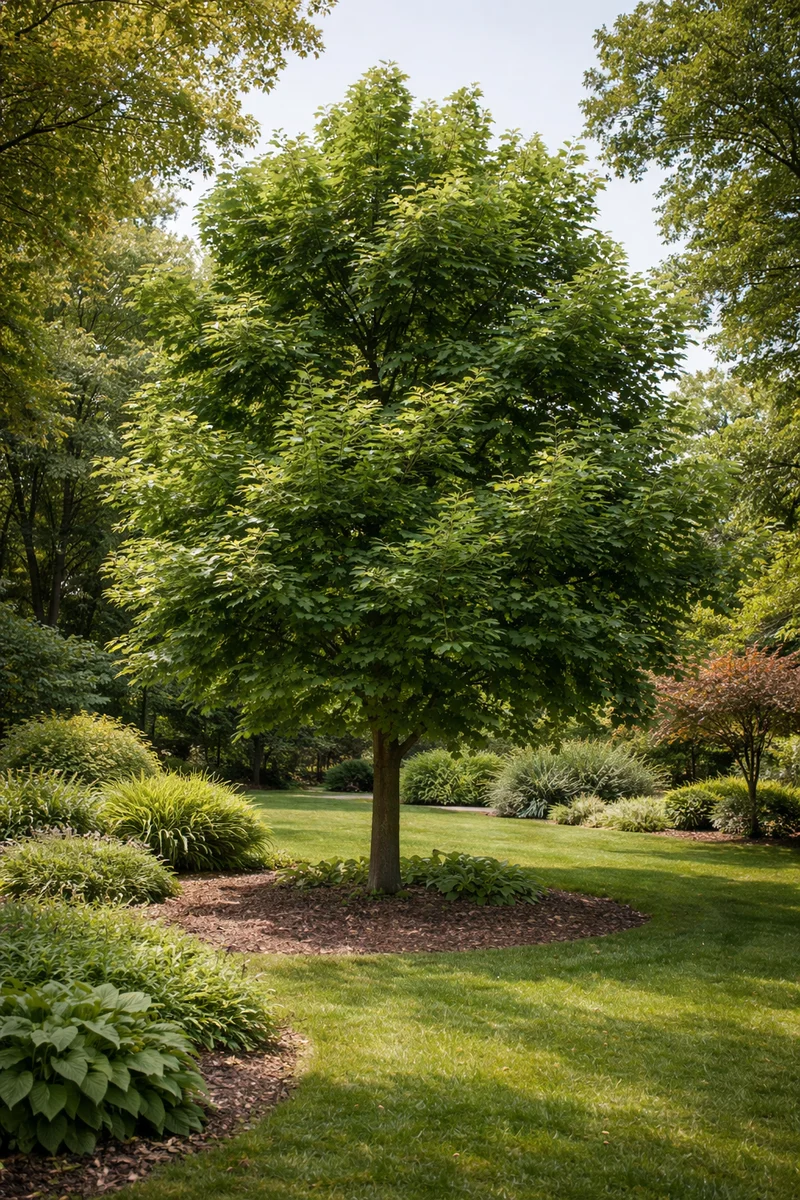Acer platanoides ‘Emerald Queen’