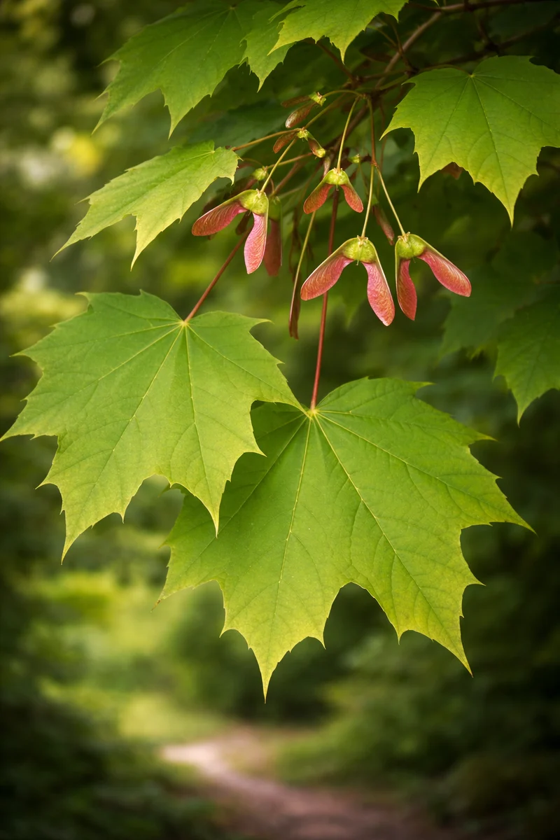 Acer platanoides ‘Emerald Queen’