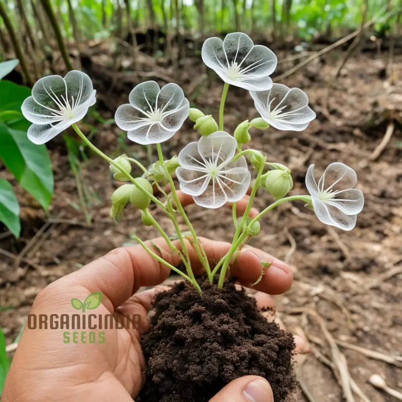 Skeleton Flower Seeds, Exquisite Skeleton Flower Seeds, Create Enchanting Shade Gardens
