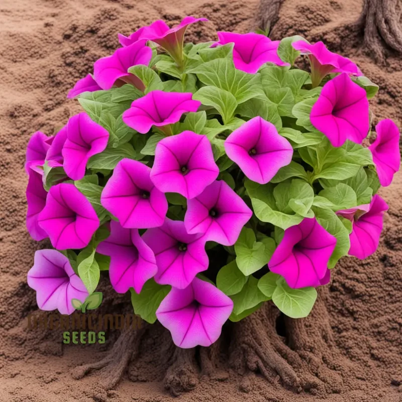 Petunia Flower Seeds, Colorful Garden Blooms, Annual Petunia Flower Seeds
