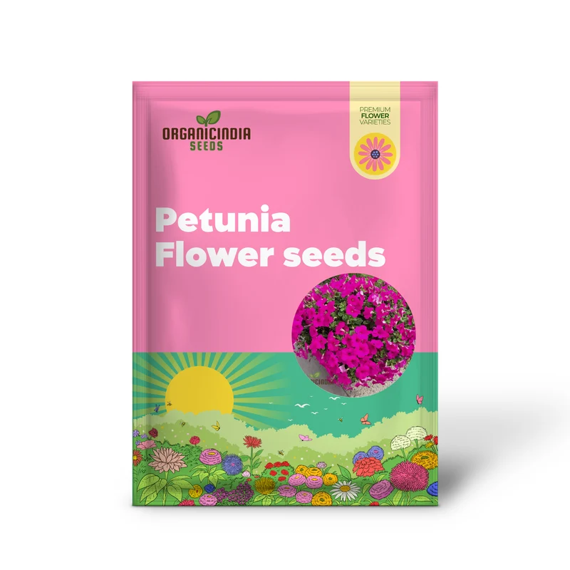 Petunia Double Madness Series Flower seeds for Planting, Lush Garden Blooms, Easy-to-Grow Annual Flowers