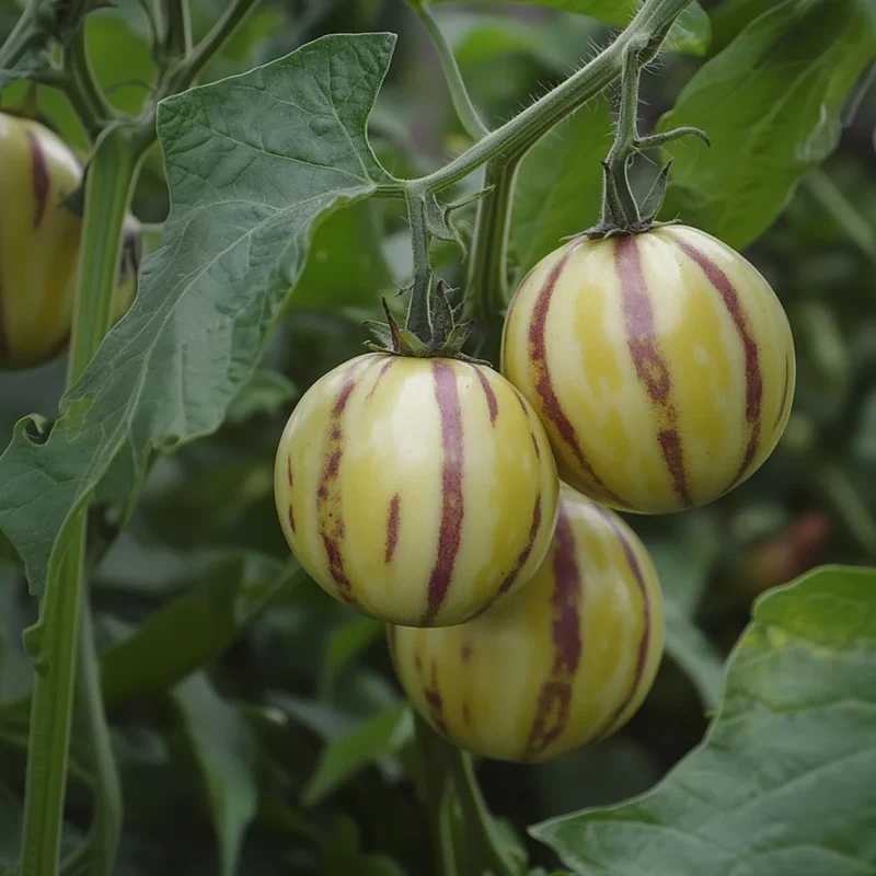 Pepino Dulce Melon Pear Seeds for Planting, Cultivate Your Garden with Solanum Muricatum Fruit Seeds
