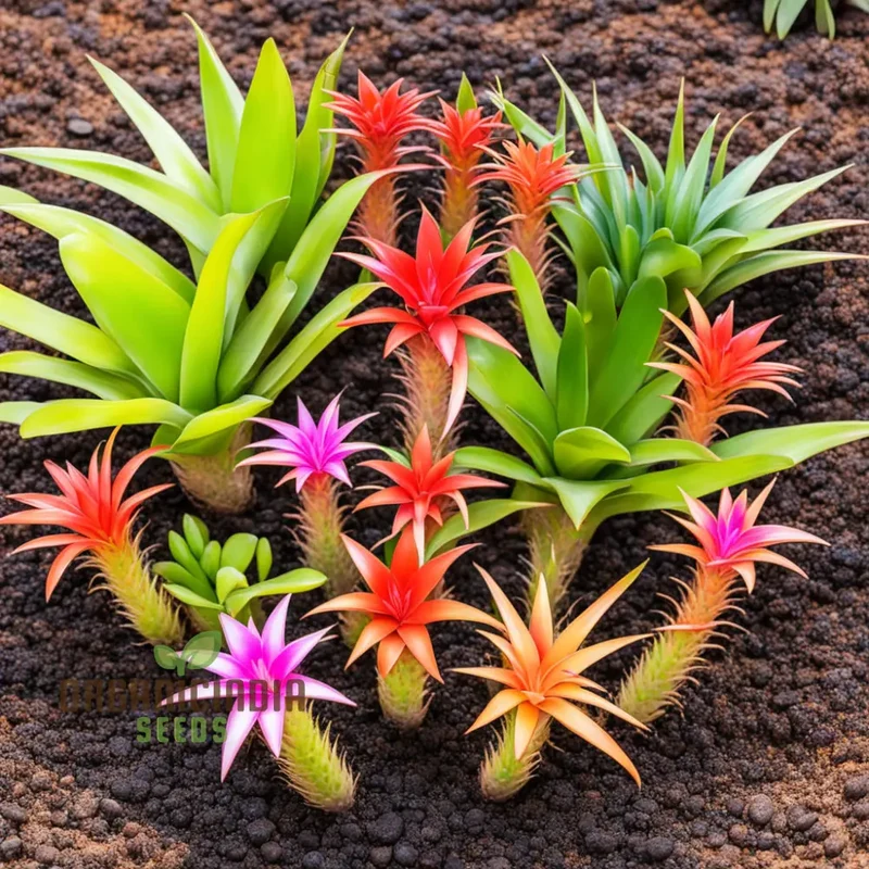 Mixed Bromeliad Flower Seeds for vibrant garden blooms