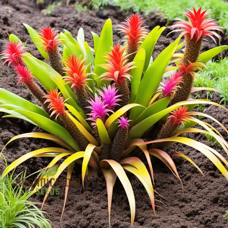 Mixed Bromeliad Flower Seeds for vibrant garden blooms