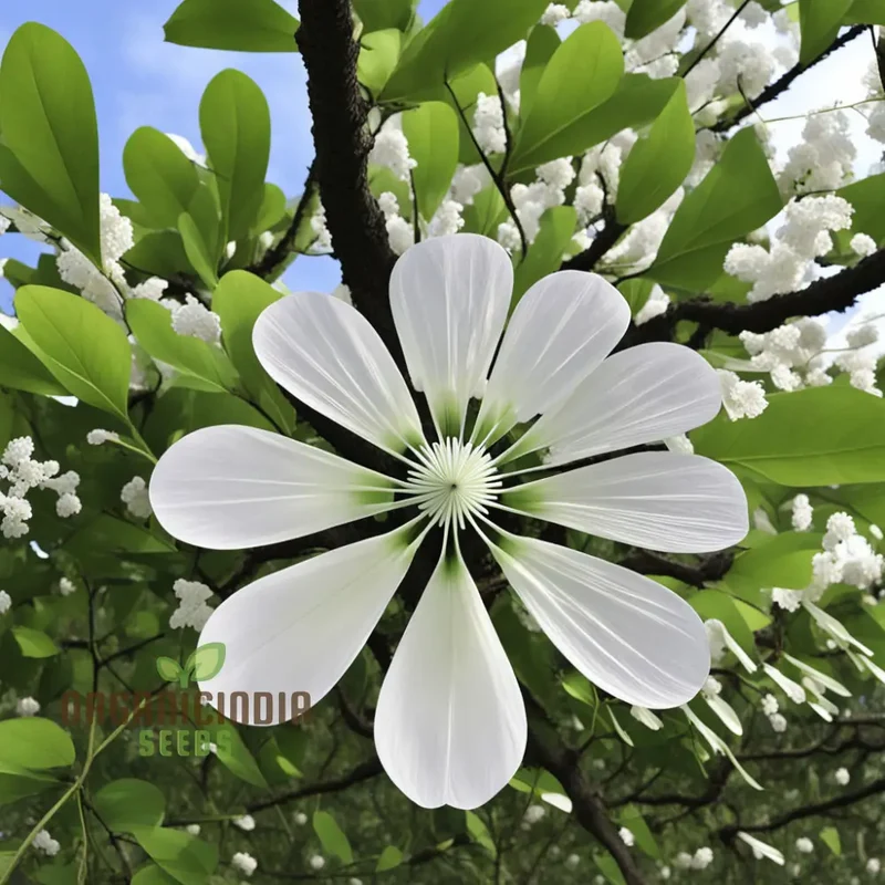 White Fan Flower Seeds, Premium Scaevola Seeds for Easy Growing, Vibrant Blooms