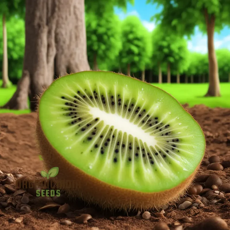 Green Kiwi Fruit Seeds For Planting and Gardening Beauty Guide For Fruit Seed Plants