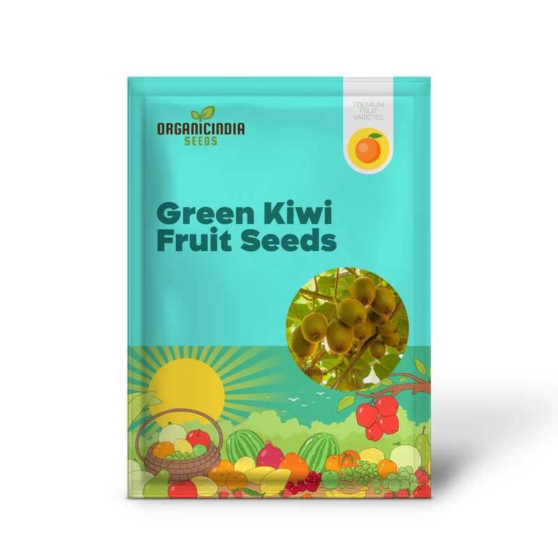 Green Kiwi Fruit Seeds For Planting and Gardening Beauty Guide For Fruit Seed Plants