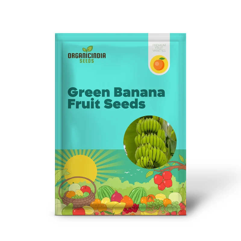 Green Banana Fruit Seeds, High-Quality Seeds for Planting Your Own Banana Trees