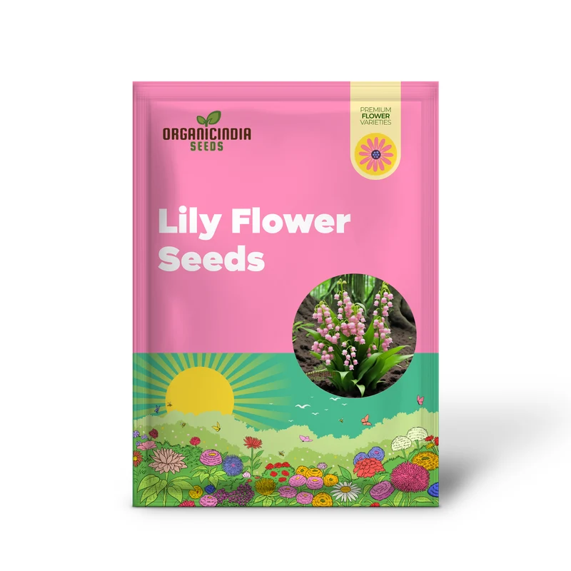 Pink Lily of the Valley Seeds, Pink Lily Flower Seeds