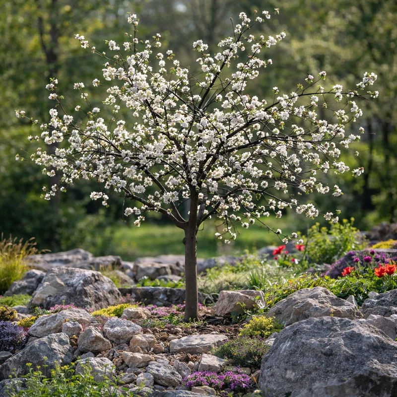 Prunus avium 'Lapins'