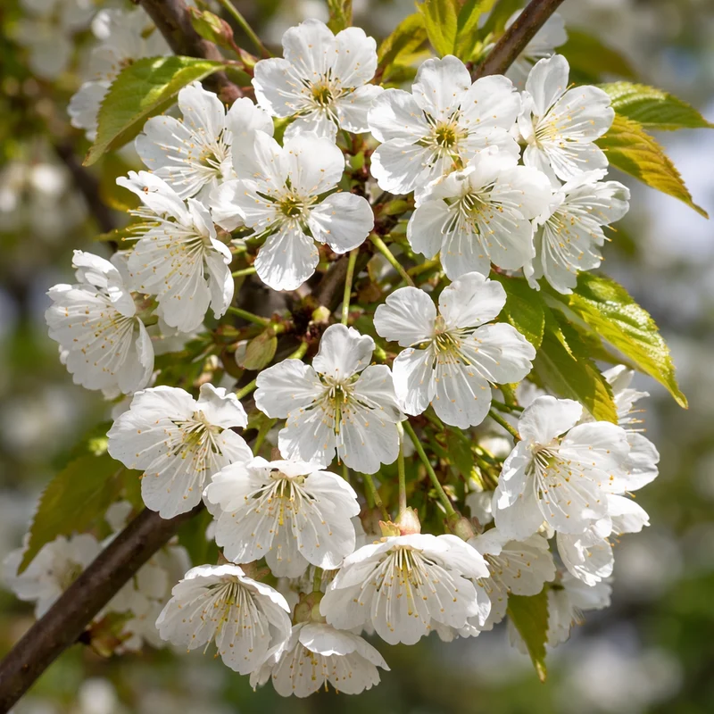 Prunus avium 'Lapins'