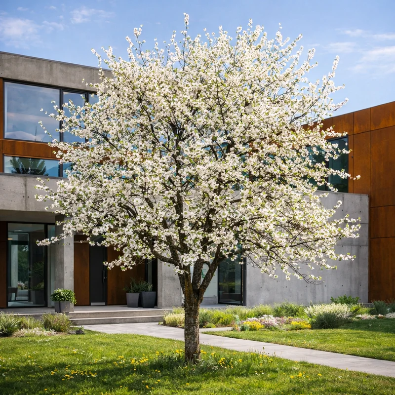 Prunus cerasus 'Montmorency'