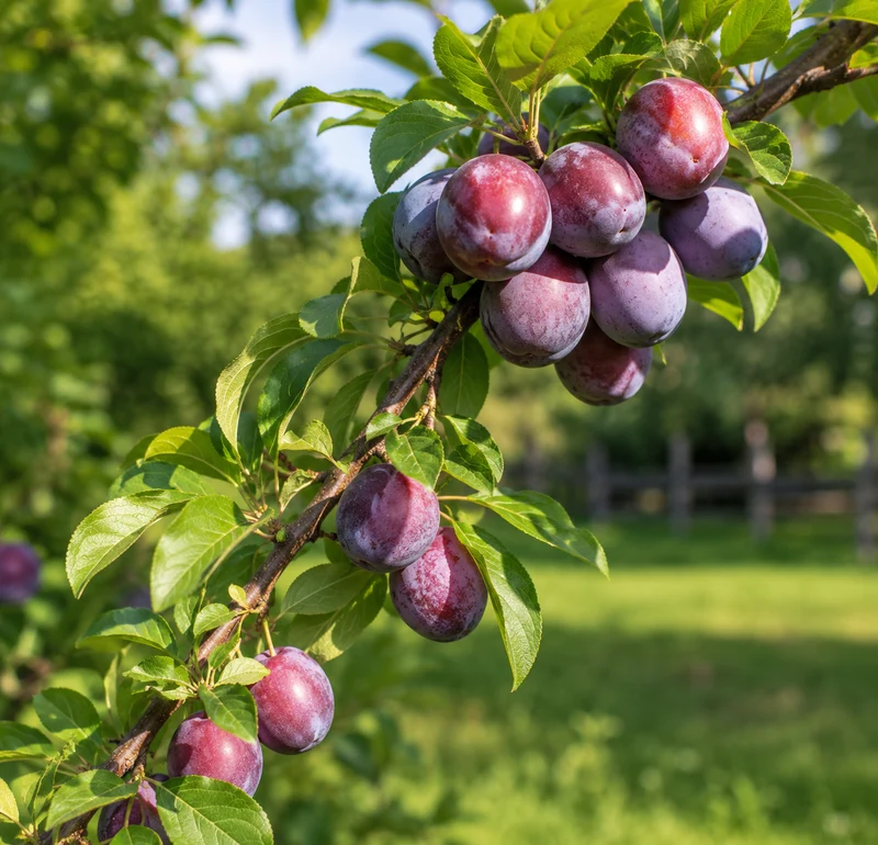 Prunus domestica 'Damas'