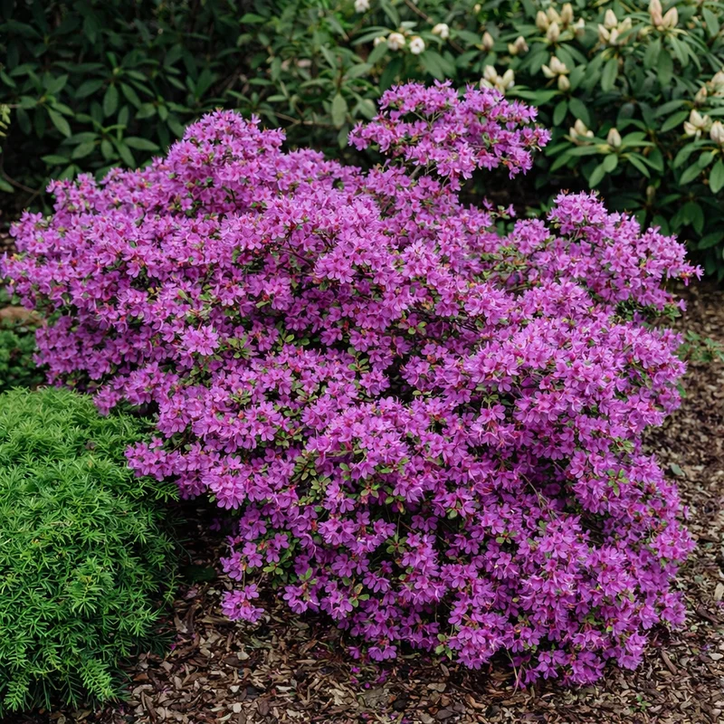 Azalée mollis ‘Karens’ ( Rhododendron ‘Karens’)