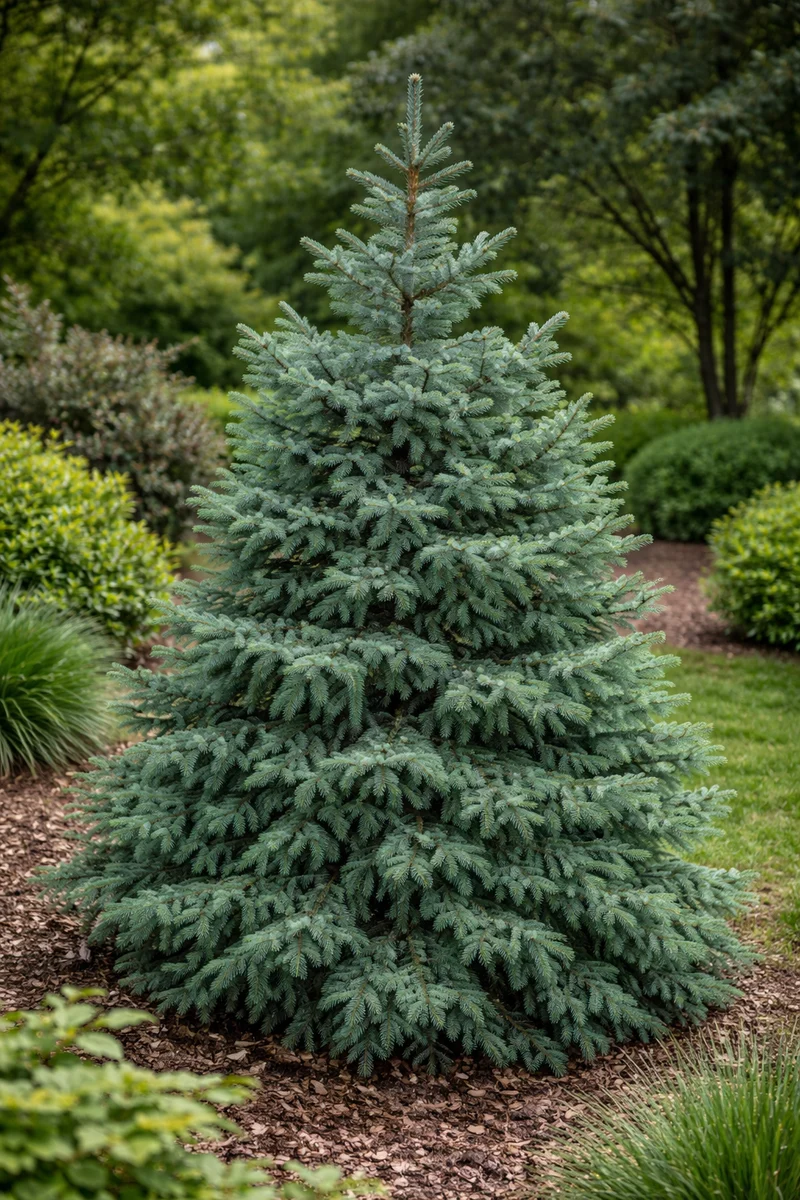 Épinette blanche ( Picea glauca )