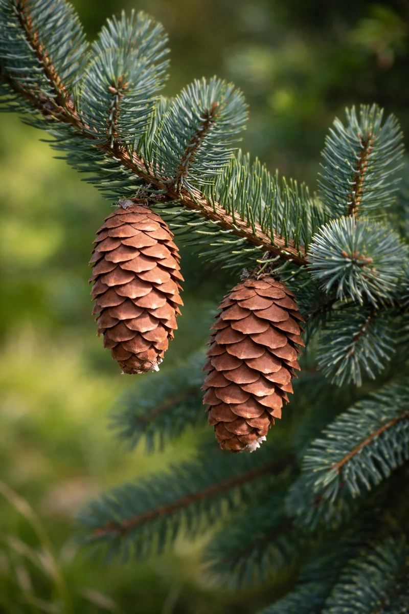 Épinette blanche ( Picea glauca )