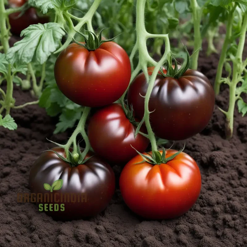 Heirloom Tomato seeds, Preserve Heritage Flavors - Planting Chyornyi Slon Tomato Russian Heirloom Vegetable Seeds for a Taste of Tradition