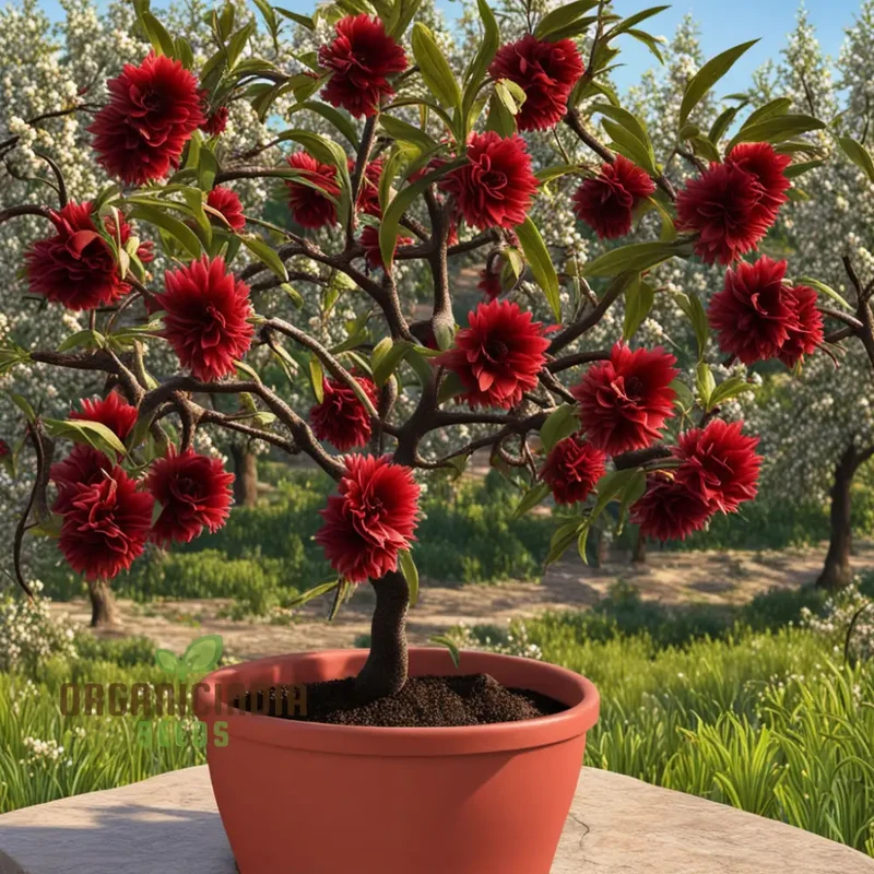 Balkan Orchard Beak Dark Red Flower Seeds, Rare and Striking Blooms for Vibrant Gardens