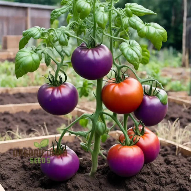 Cherokee Purple Tomato Seeds, Very Old Cherokee Indian Variety Germinal Planting Seeds
