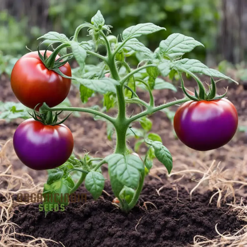 Cherokee Purple Tomato Seeds, Very Old Cherokee Indian Variety Germinal Planting Seeds