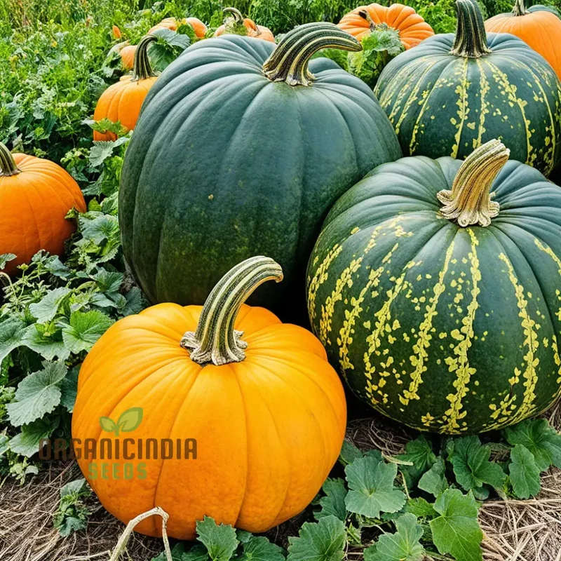 Heirloom Pumpkin Vegetable Seeds, for Planting (Cucurbita Pepo) Heirloom Vegetable Seeds, Grow Large Size Pumpkins
