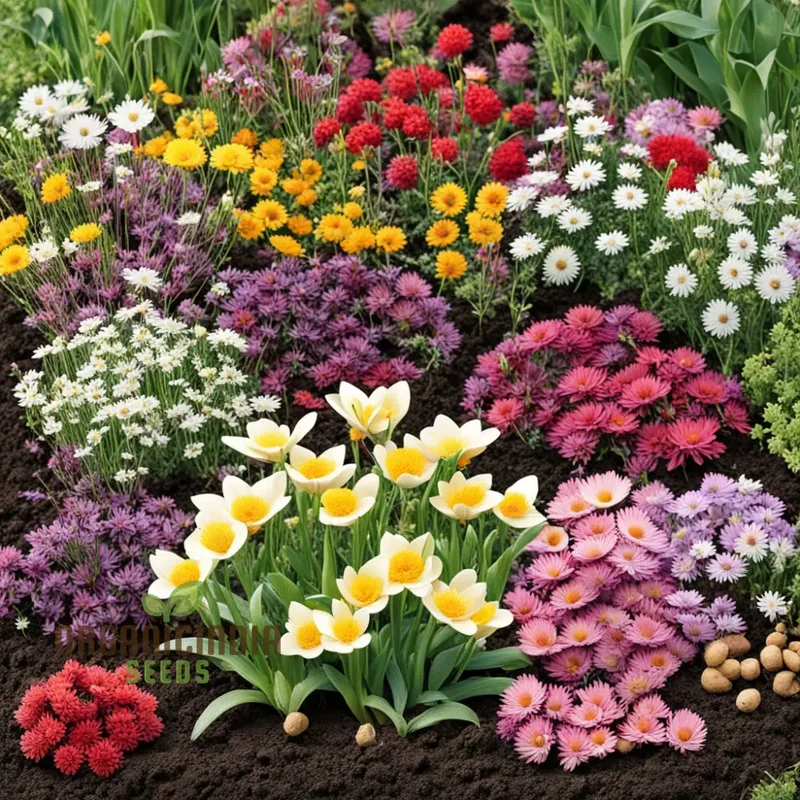Perennial Flowers seeds, Colorful Perennial Flowers Seeds Mix, Create a Vibrant and Lasting Garden Display